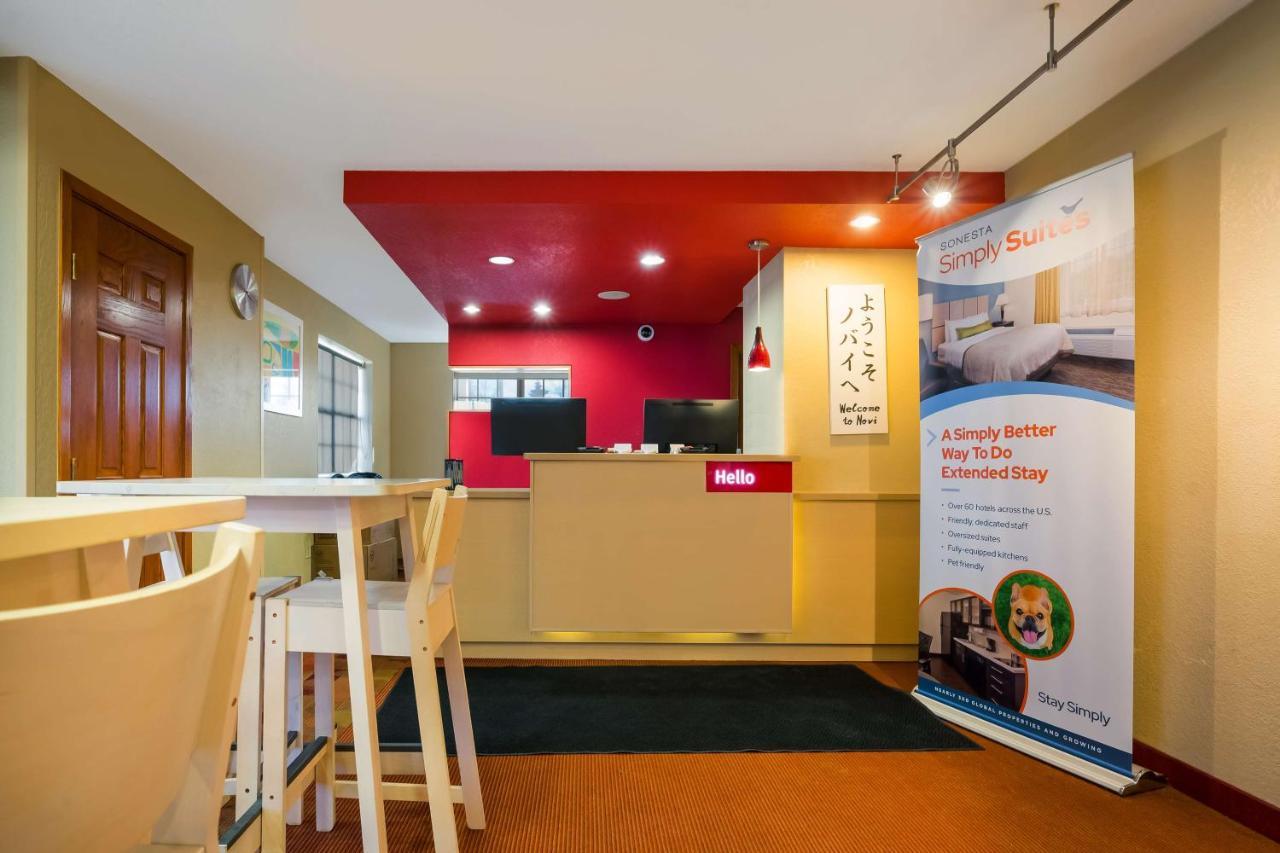Sonesta Simply Suites Detroit Novi Dış mekan fotoğraf